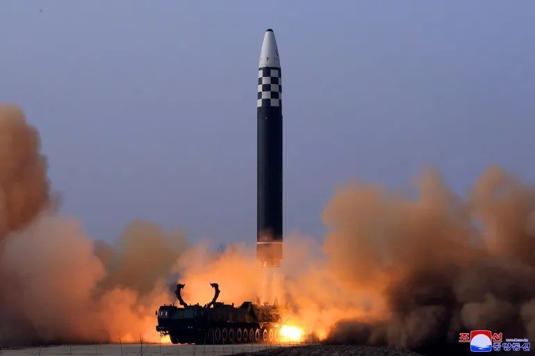 Hwasong 17 Missile (A)